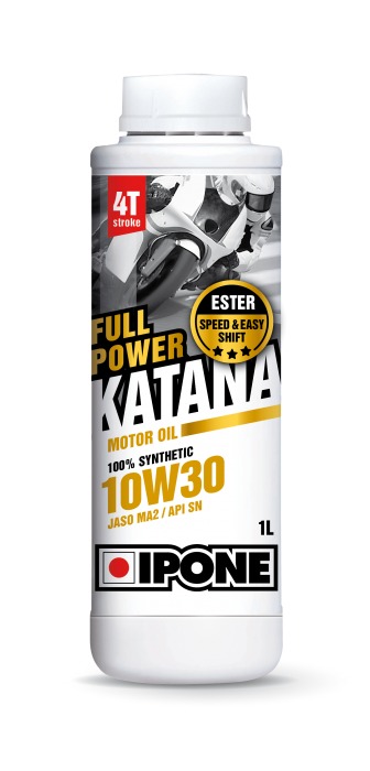 Моторное масло Ipone FULL POWER KATANA 10w30 1л