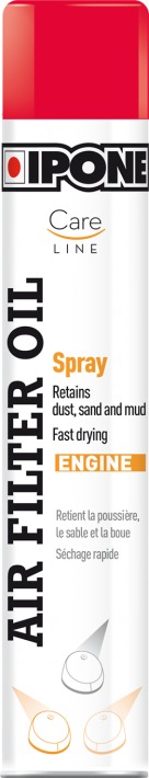 Ipone AIR FILTER OIL Spray масло для поролоновых фильтров 750 мл