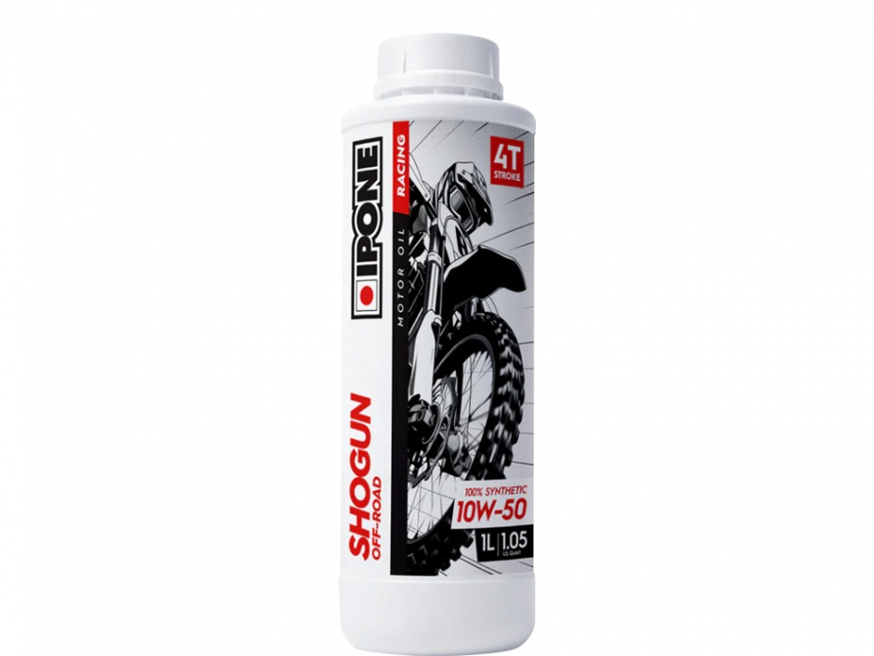 Моторное масло Ipone 4T OFF ROAD SHOGUN 10W50 синтетическое 1л