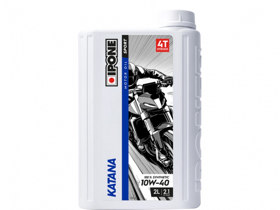 Моторное масло Ipone 4T KATANA 10W40 синтетическое 2л