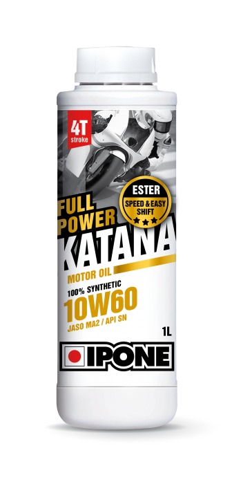 Моторное масло Ipone FULL POWER KATANA 10w60 1л