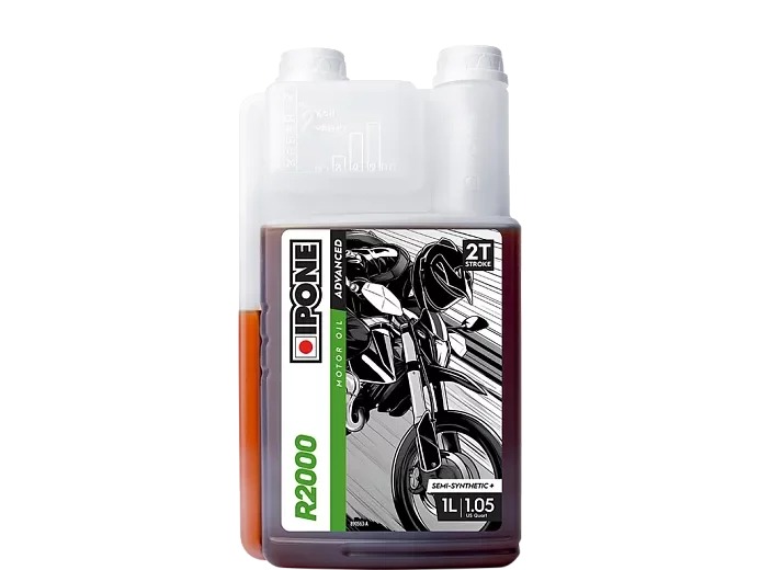 Масло моторное IPONE 2T R2000RR 1л