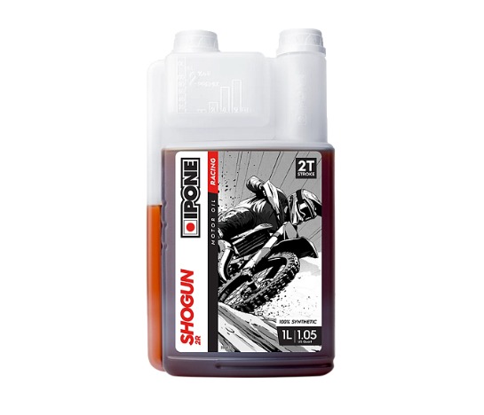 Масло моторное Ipone 2T SHOGUN 2R синтетика 1л