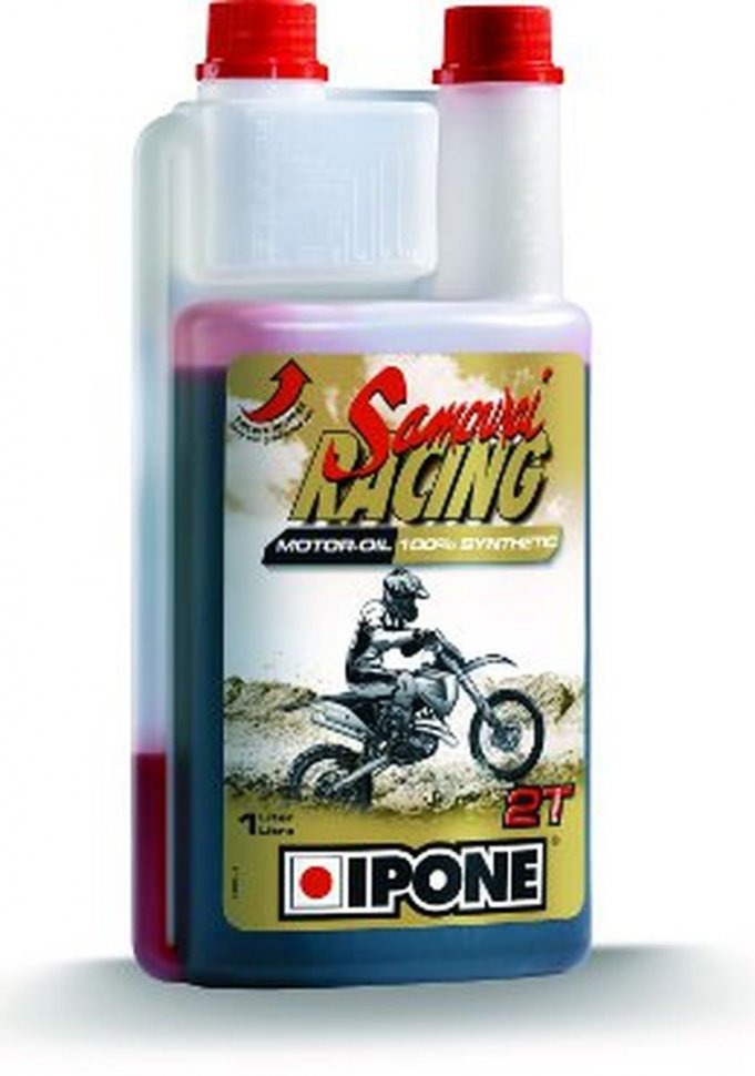 Ipone SAMOURAI RACING 2T масло моторное синтетика 1л