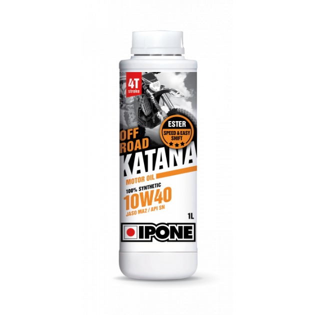 Моторное масло Ipone KATANA OFF ROAD 10W40 1л