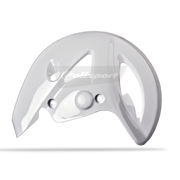 Polisport Защита переднего тормозного диска для Kawasaki KX125/250 94-02 белая