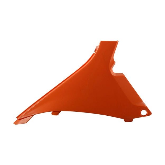 Polisport Боковая крышка фильтровой коробки KTM SX 2012, SX-F 11-12 оранжевая