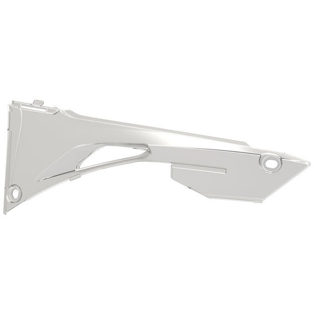 Polisport Боковая крышка фильтровой коробки Honda CRF450R '17-, CRF250R '18- белая