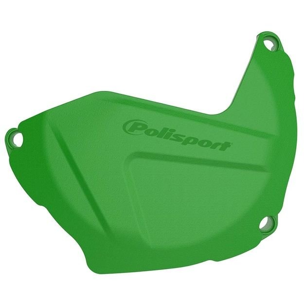 Polisport Защитная крышка сцепления для Kawasaki KX250F 09-20 зеленая