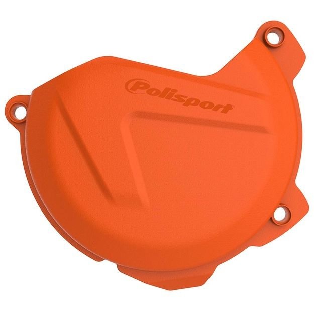 Polisport Защитная крышка сцепления для KTM EXC-F, XC-FW250-350 12-16, SX-F, XC-F250-350 13-15 оранжевая