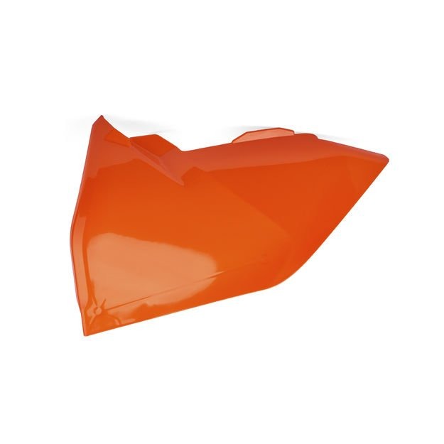 Polisport Боковая крышка фильтровой коробки KTM SX, SX-F, XC-F 16-18, EXC, EXC-F 17-19 оранжевая