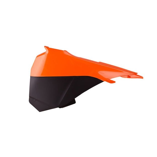 Polisport Боковая крышка фильтровой коробки KTM EXC, EXC-F 14-16 черно-оранжевая