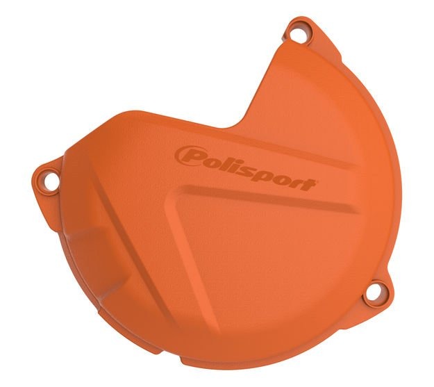 Polisport Защитная крышка сцепления для Husqvarna FC250-350 16-20, FE250-350 17-18 оранжевая