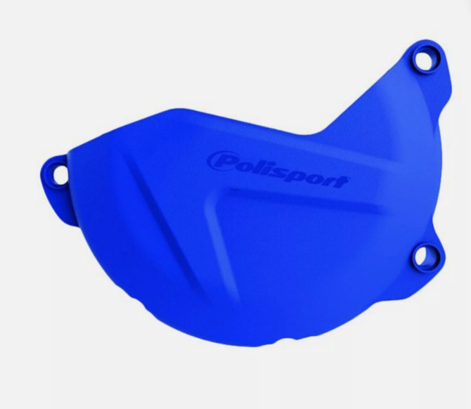 Polisport Защитная крышка сцепления для Husqvarna FC250-350 16-20, FE250-350 17-18 синяя