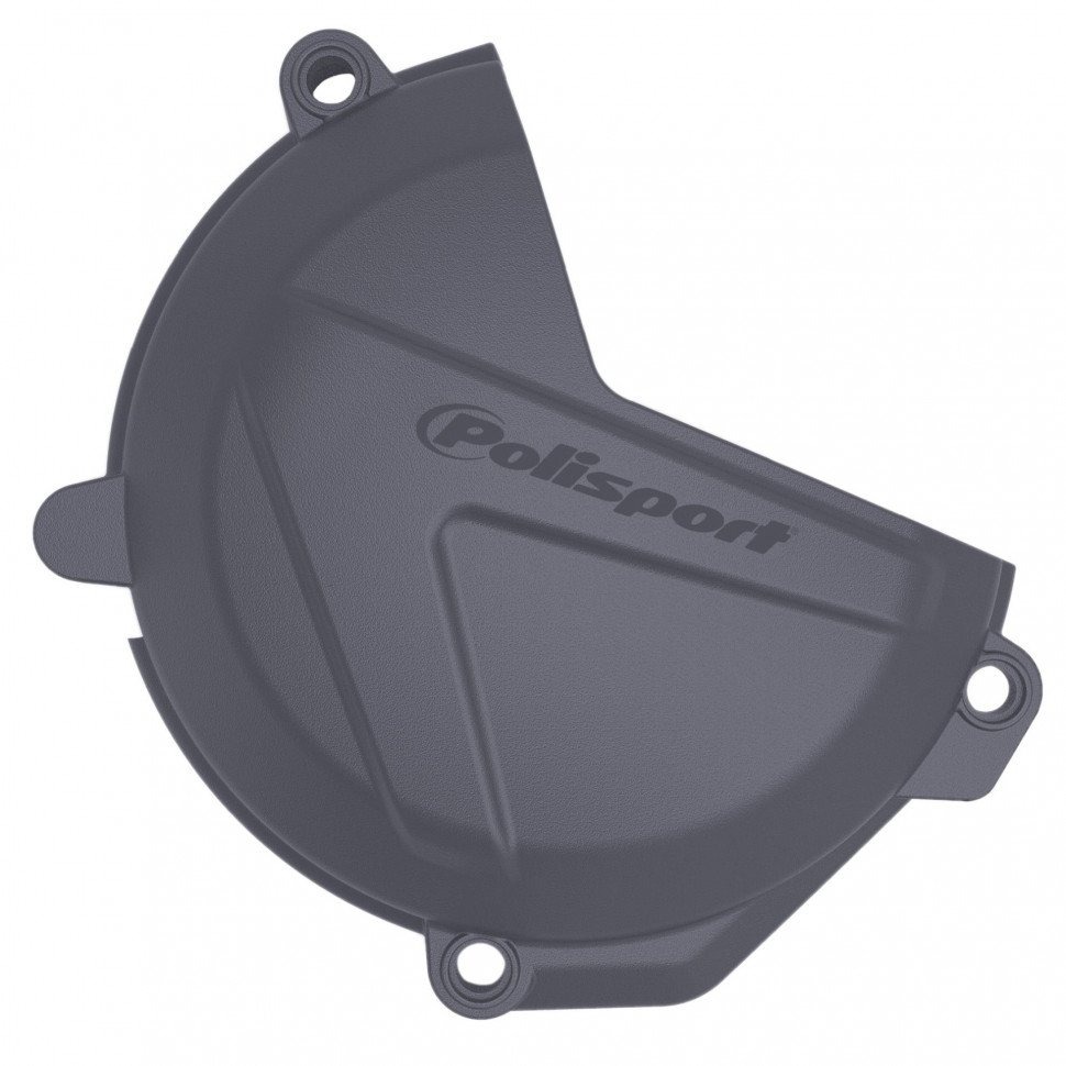 Защита крышки сцепления Polisport KTM/Husqvarna XC/SX/EXC-F/FC/FX/FE серая