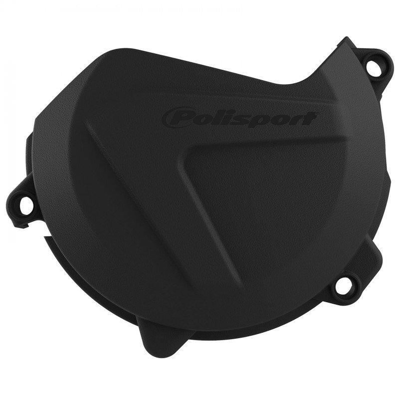 Защита крышки сцепления Polisport KTM/Husqvarna XCF/SXF 16-, FE 17- черная