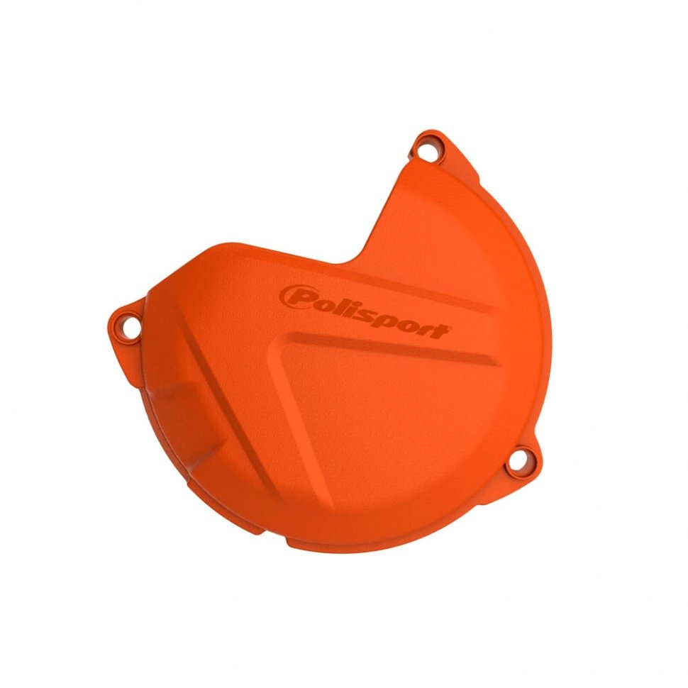 Polisport Защитная крышка сцепления для Husqvarna FC450 16-20, FE450-501 17-20 оранжевая