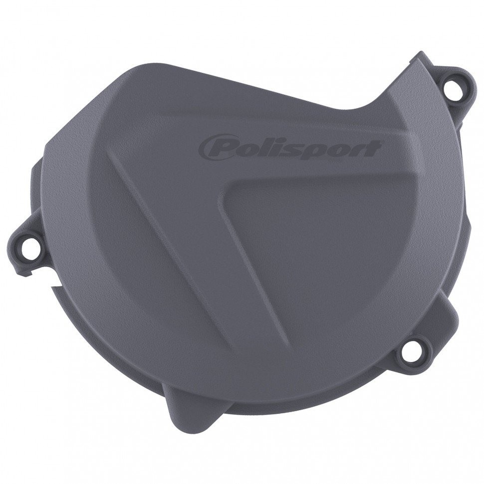 Защита крышки сцепления Polisport KTM/Husqvarna XCF/SXF 16-, FE 17- серая