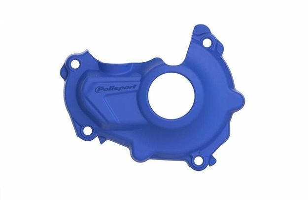 Защитная крышка генератора Polisport для Yamaha YZ450F 14-17 синяя