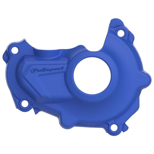 Защита крышки зажигания Polisport для Yamaha YZ450F 14-17 Синяя