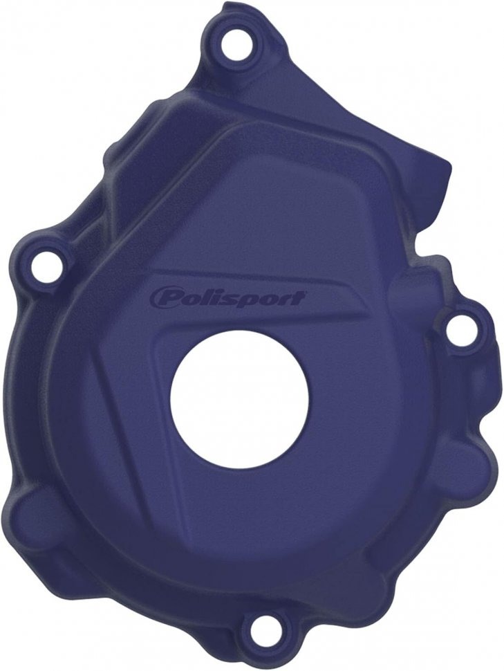 Защита крышки генератора Polisport для Husqvarna FC250/350 16- синяя