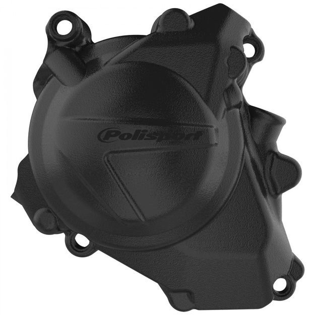 Защита крышки зажигания Polisport для Honda CRF450R-RX 17-23 черная