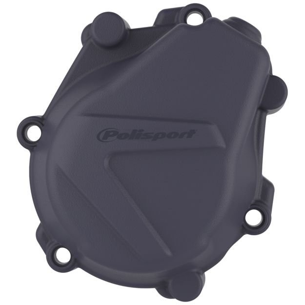Защитная крышка генератора Polisport для Husqvarna FC450 16-20 синяя