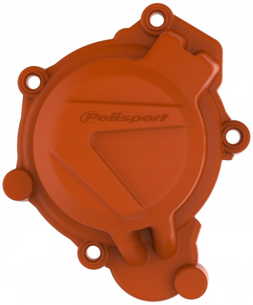 Защитная крышка генератора Polisport для KTM SX125-150 16-20, EXC125 17-20 оранжевая