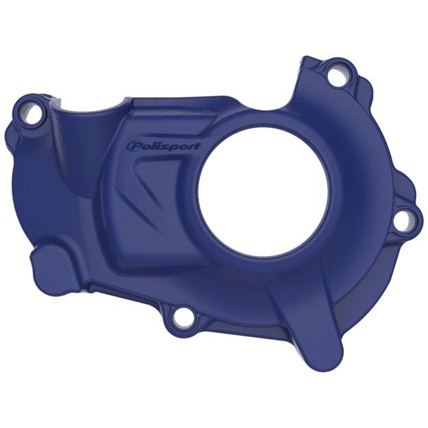 Защита крышки зажигания Polisport для Yamaha YZ450F 18-22, WR450F 19-23 Синяя