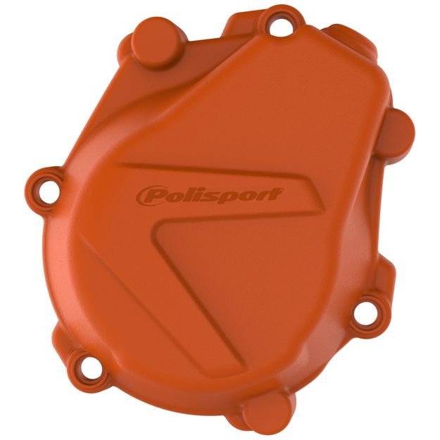 Защита крышки зажигания Polisport для KTM EXC-F, XCF-W 450, 500 17-20 оранжевая