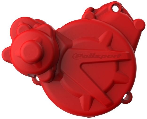 Защита крышки зажигания Polisport для GasGas  250/300 15-20 красная