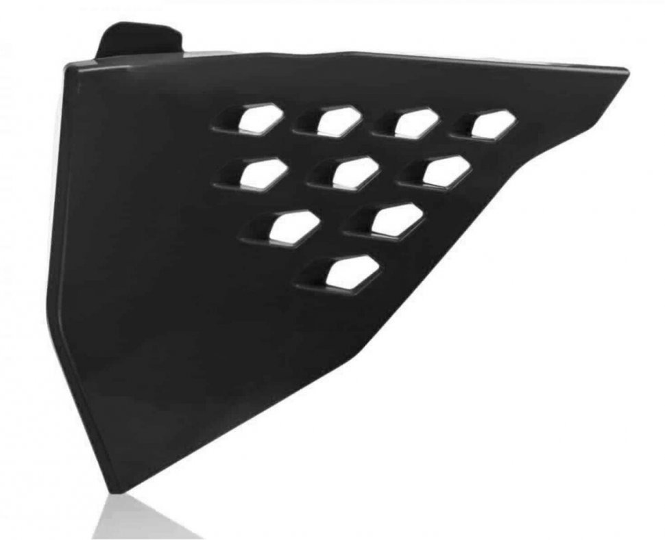 Polisport Боковая крышка фильтровой коробки KTM SX/SX-F, EXC/EXC-F 19-23 черная