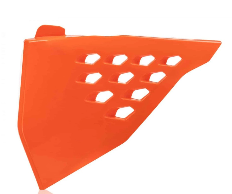 Polisport Боковая крышка фильтровой коробки KTM SX/SX-F, EXC/EXC-F 20-23 оранжевая
