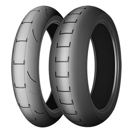 Моторезина Michelin Power Supermoto B R17 160/60 TL Задняя (Rear) NHS