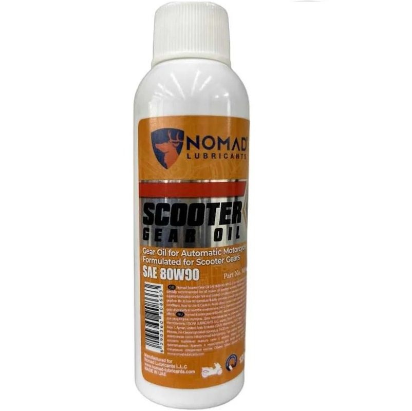 Nomad Масло трансмиссионное Scooter Gear Oil SAE 80W90 API GL-5 (120 мл)