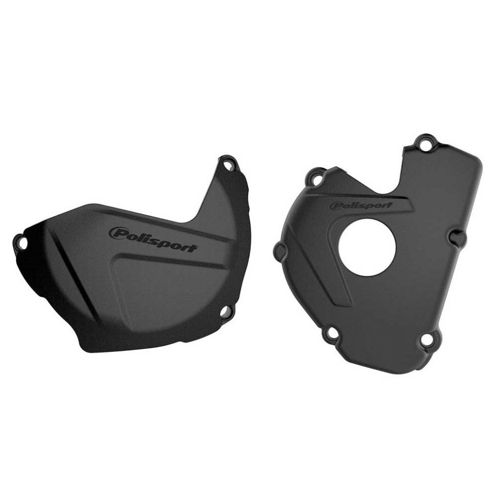 Polisport Комплект защита крышки сцепления + зажигания для Kawasaki KX250F 17-20