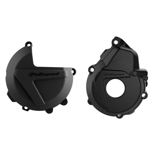Polisport Комплект защита крышки сцепления + зажигания + помпы KTM EXCF, XCFW,  HQV FE250/350 17-22
