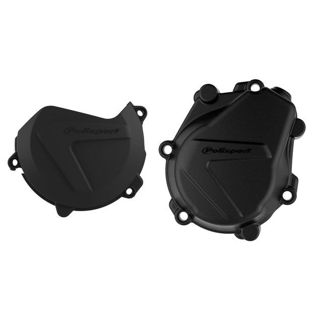 Polisport Комплект защита крышки сцепления + зажигания KTM SXF, XCF450, HQV FC450 16-22