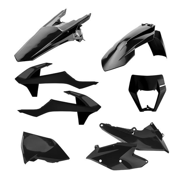 Комплект пластика Polisport для KTM SX/SX-F/XC/XC-F 16-18 черный