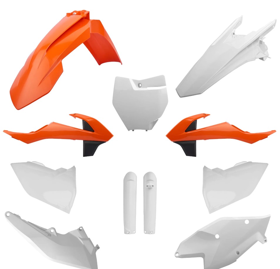 Комплект пластика Polisport для KTM SX/SX-F/XC/XC-F 16-18 оранжевый KTM 16