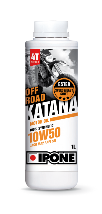 Моторное масло Ipone KATANA OFF ROAD 10W50 1л