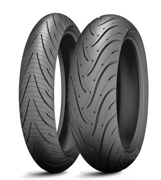 Моторезина Michelin PILOT ROAD 3 120/70 ZR 17 58W F TL