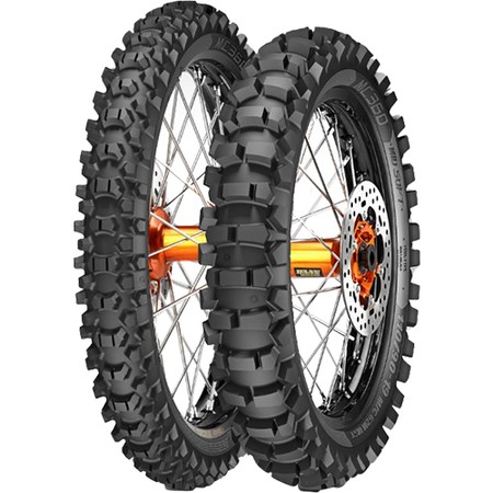 Мотошина Metzeler MC360 MID SOFT R21 80/100 51 M TT Передняя (Front)