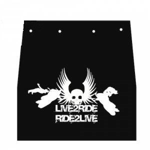 Flap Брызговик для снегохода F-022 (Live 2 Ride бел.)
