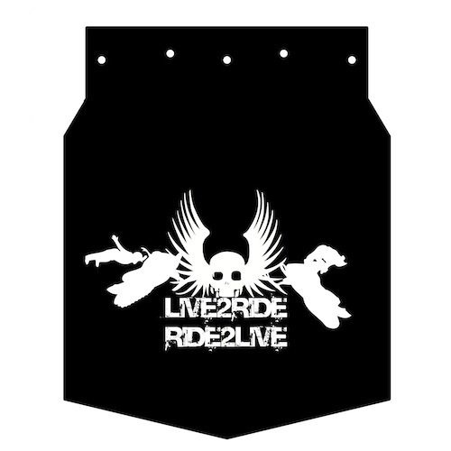 Flap Брызговик для снегохода F-037 (Live 2 Ride бел.)