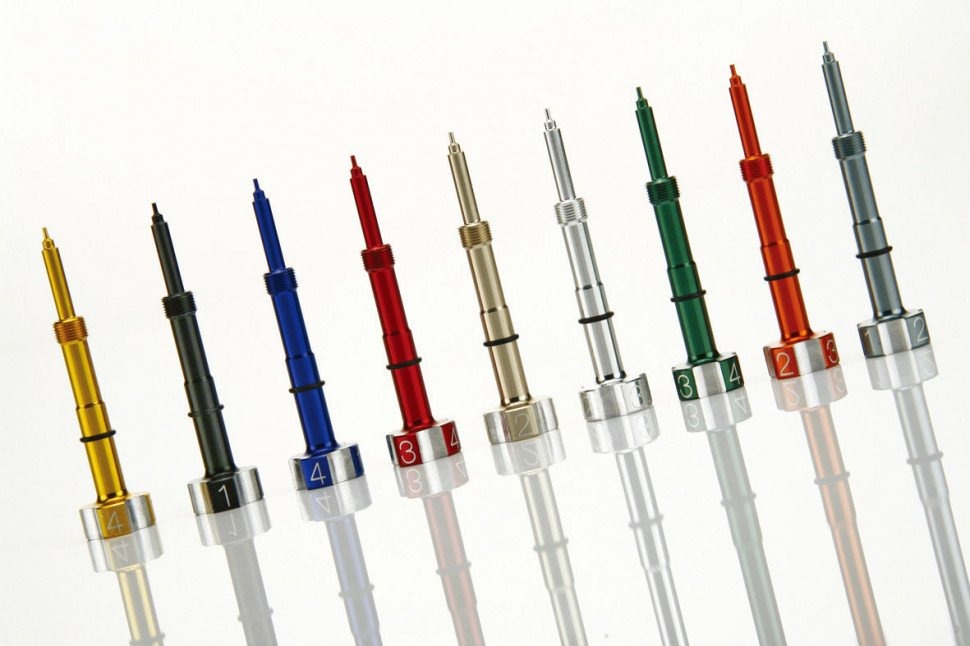 Accel Винт регулировки топливной смеси титан