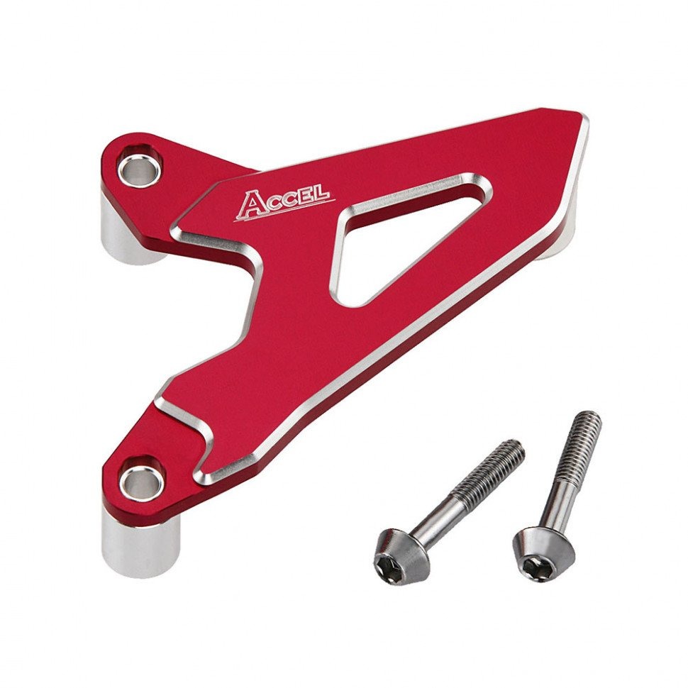Accel Защита передней звезды Honda CRF150R 07-19, CRF450R 05-07, CRF450X 05-17 Красный