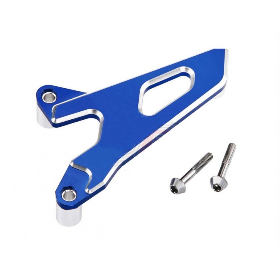 Accel Защита передней звезды Yamaha YZ250 05-20, YZ250F 01-13, RMZ250 07-19, RMZ450 05-19 синий
