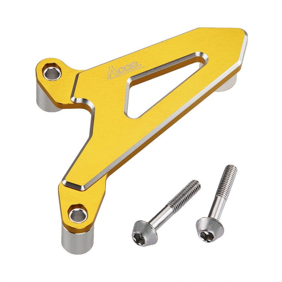 Accel Защита передней звезды Suzuki RM125/250 97-08 золотой