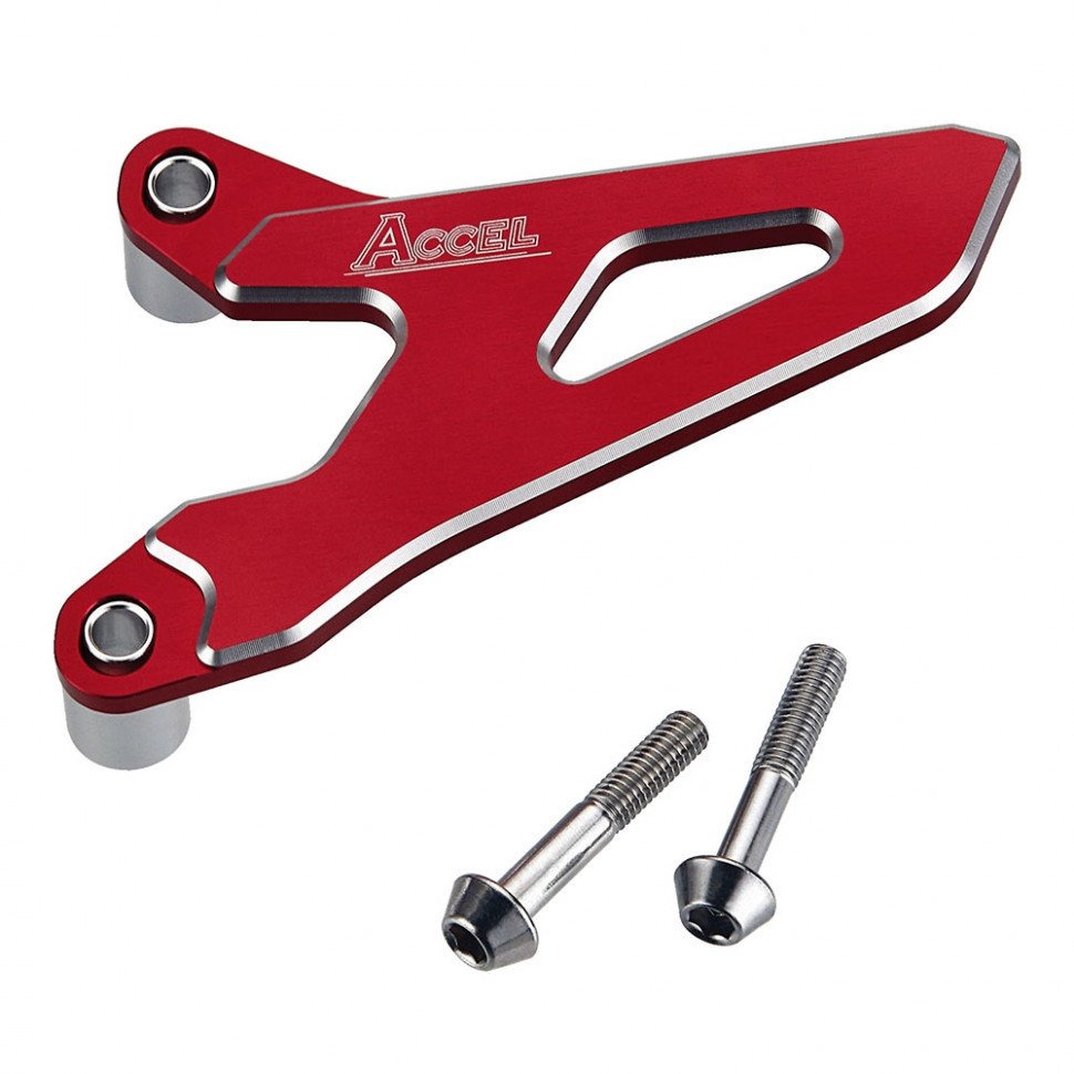 Accel Защита передней звезды Honda CRF250R 10-17 красный
